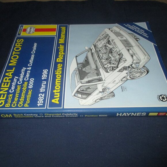 General Motors 1982-1996 Haynes Automotive Repair Manual - Picture 3 of 3